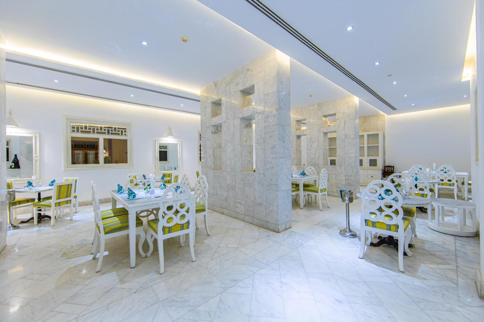 The Grand Hotel Sharm El Sheikh Bagian luar foto The restaurant