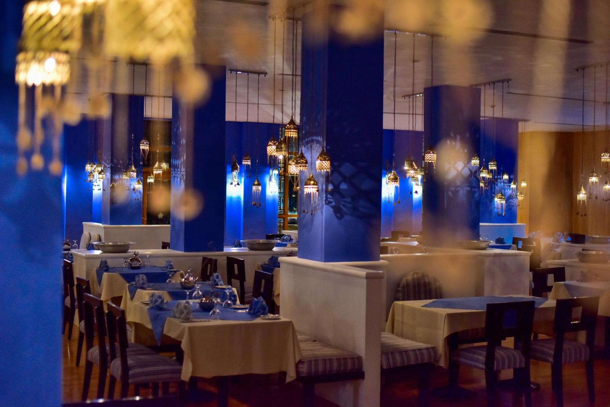 The Grand Hotel Sharm El Sheikh Bagian luar foto The restaurant