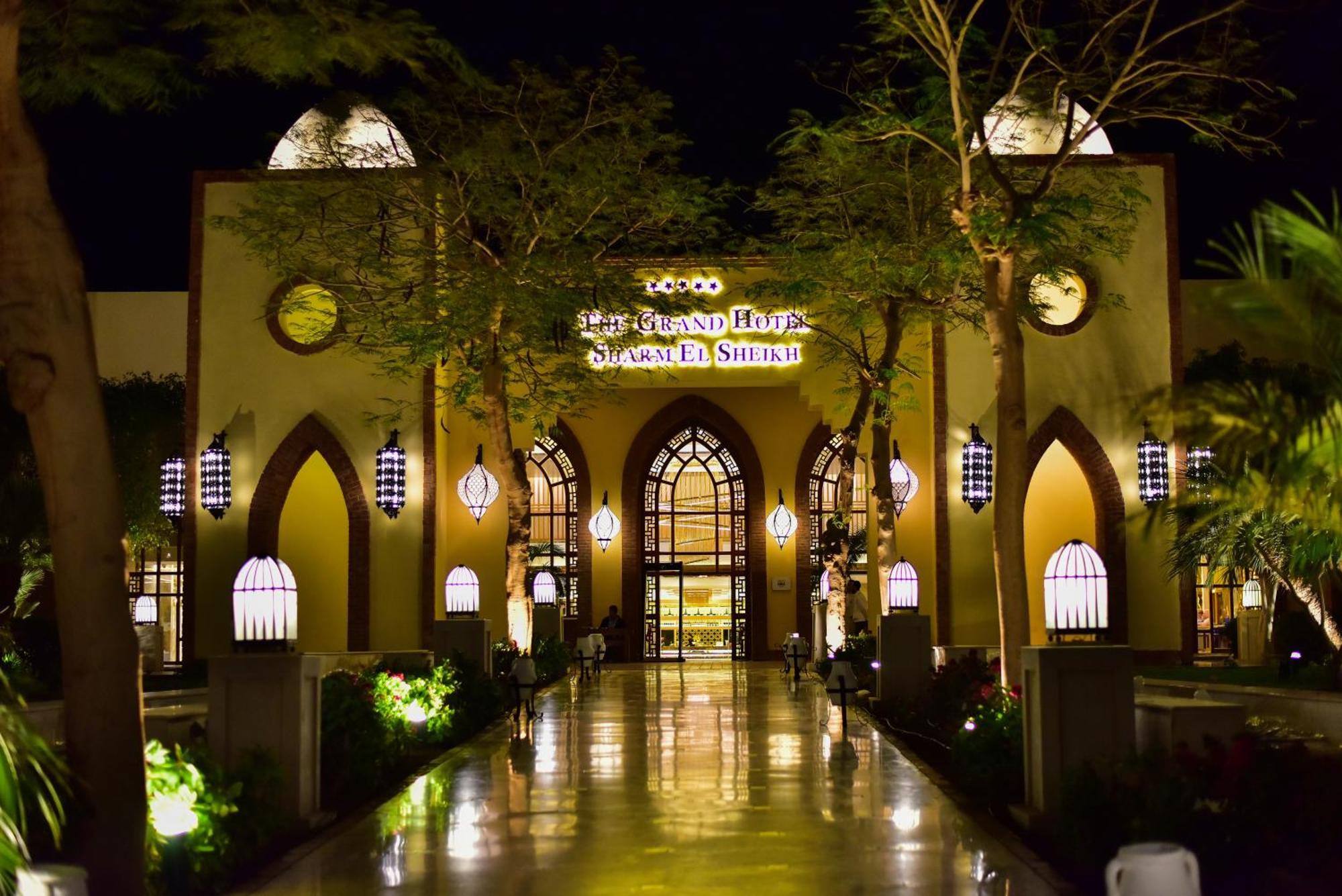 The Grand Hotel Sharm El Sheikh Bagian luar foto Sheraton Sharm El Sheikh Resort