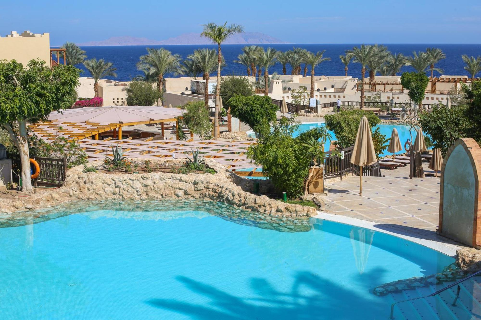 The Grand Hotel Sharm El Sheikh Bagian luar foto A resort in Sharm El Sheikh