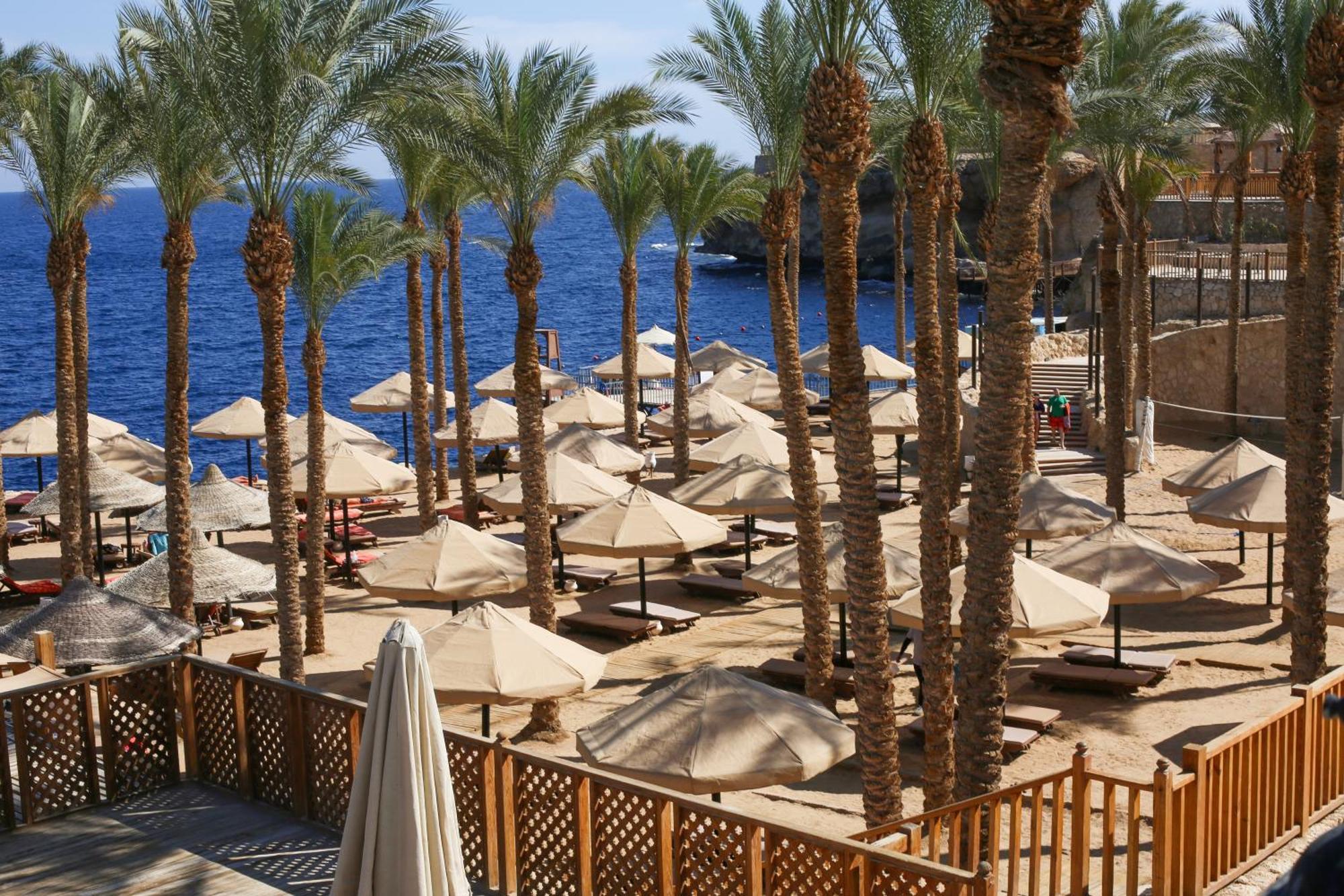 The Grand Hotel Sharm El Sheikh Bagian luar foto Beach at the Hilton Taba