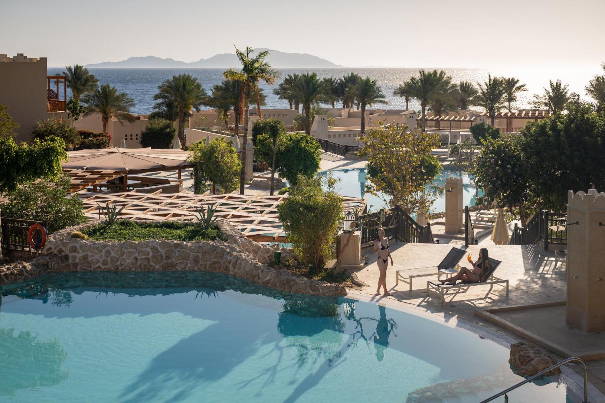 The Grand Hotel Sharm El Sheikh Bagian luar foto
