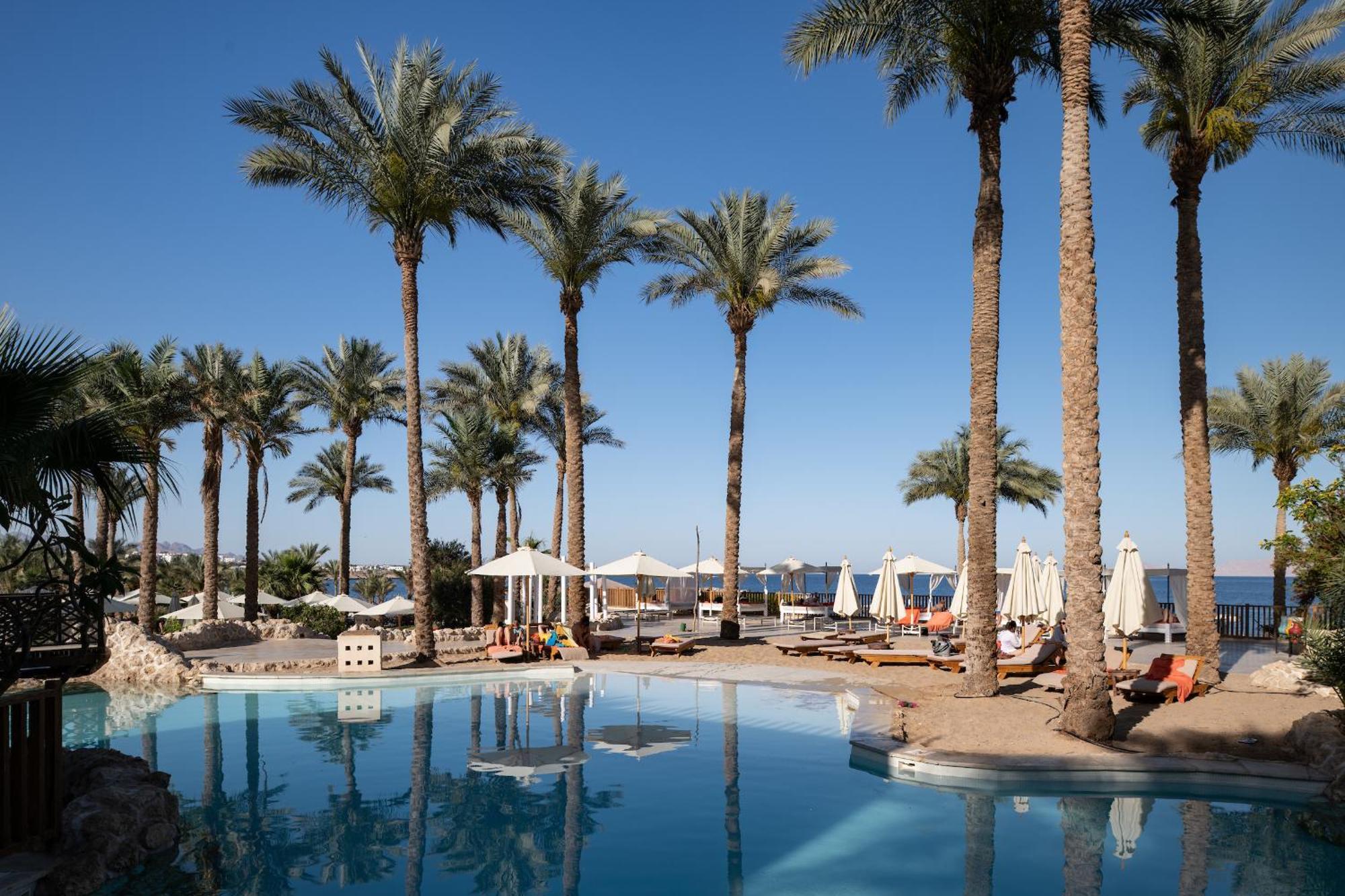 The Grand Hotel Sharm El Sheikh Bagian luar foto