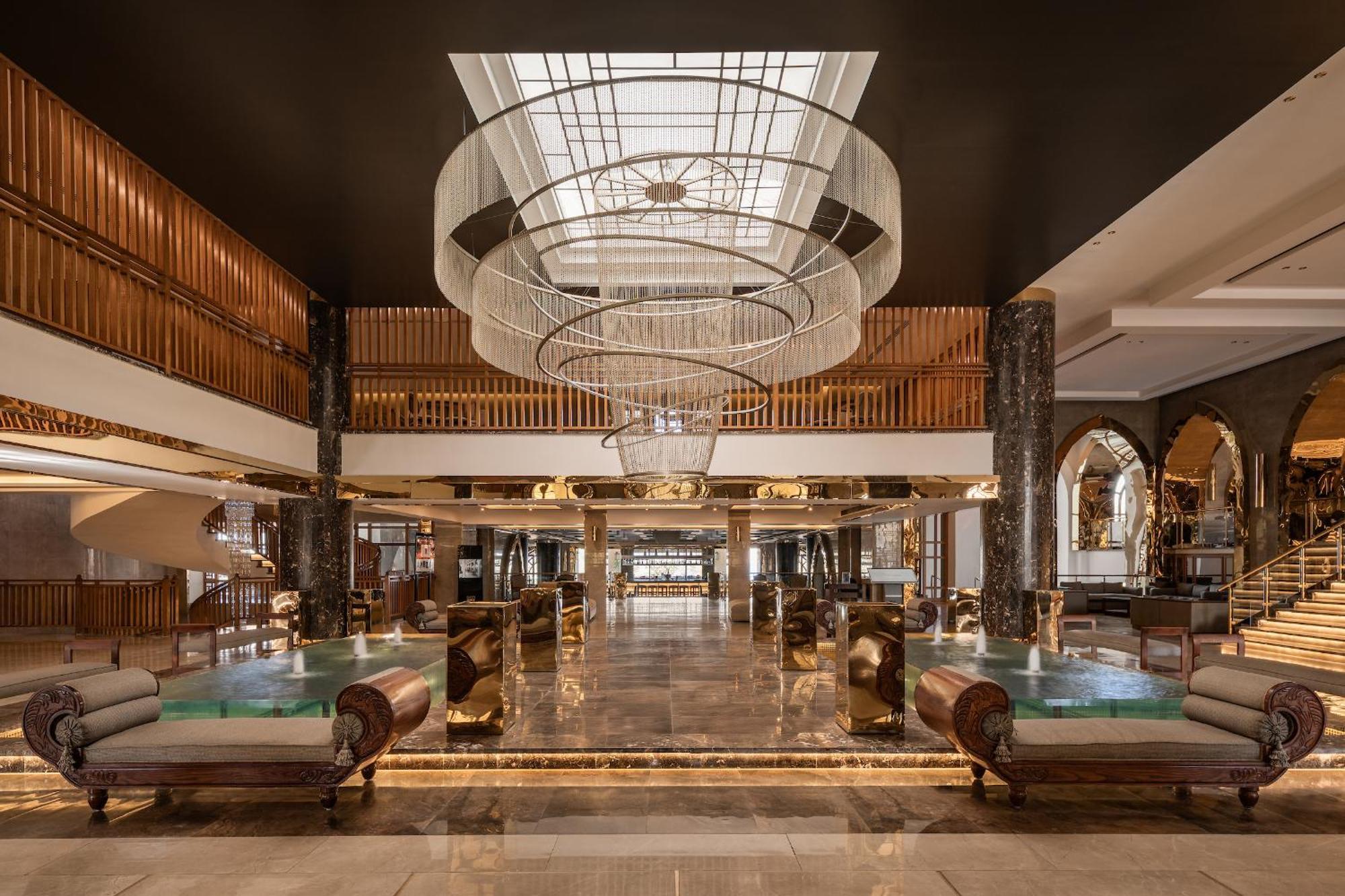 The Grand Hotel Sharm El Sheikh Bagian luar foto